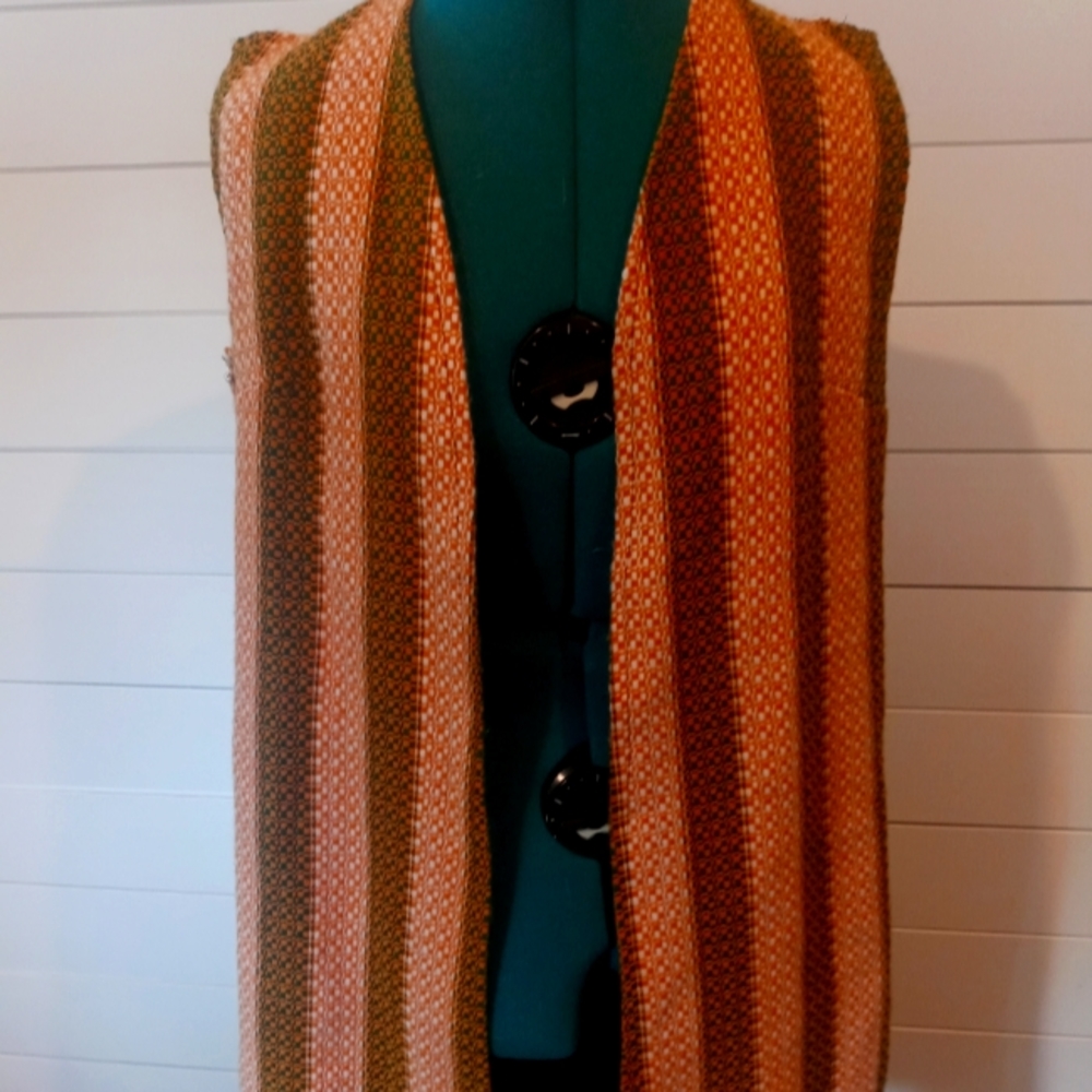 1970s maxi vest